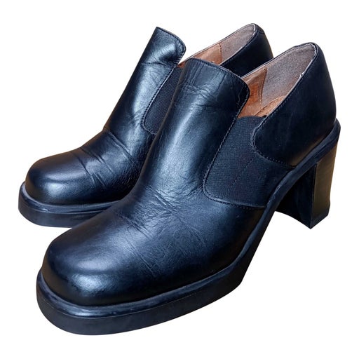 Chaussures en cuir