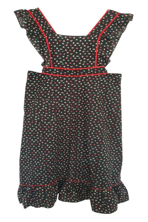 Cotton apron dress