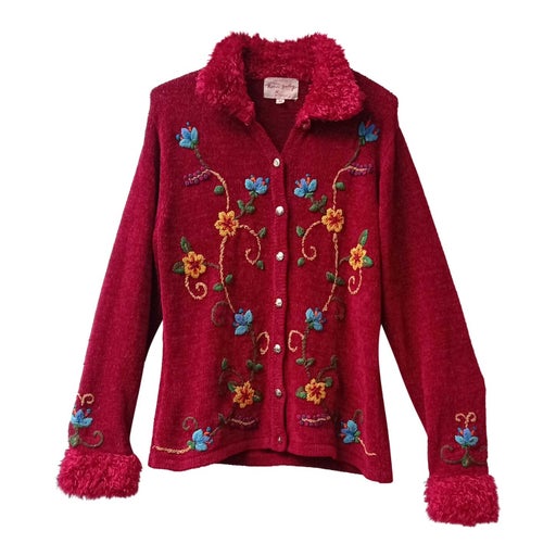 Floral cardigan