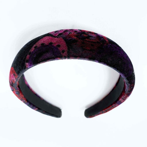 Velvet headband