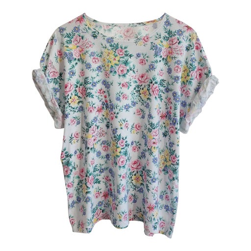 Floral T-shirt