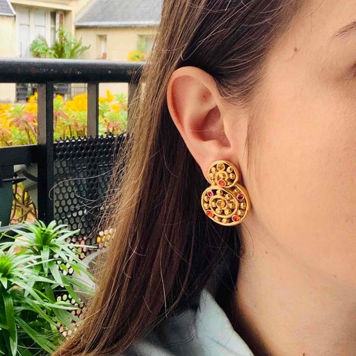 Lanvin earrings