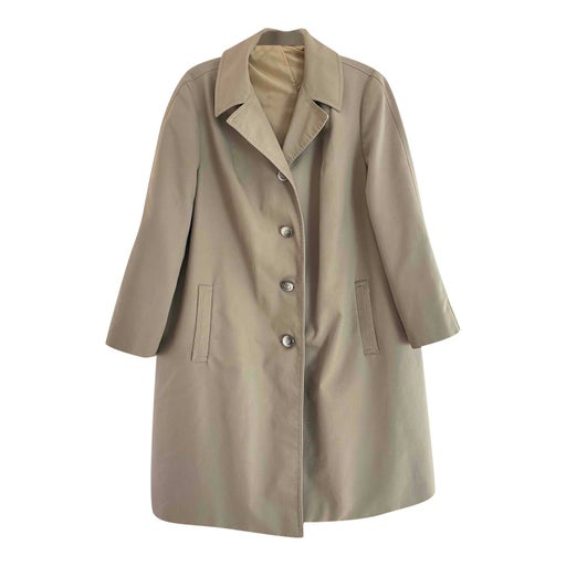 Trench beige années 70