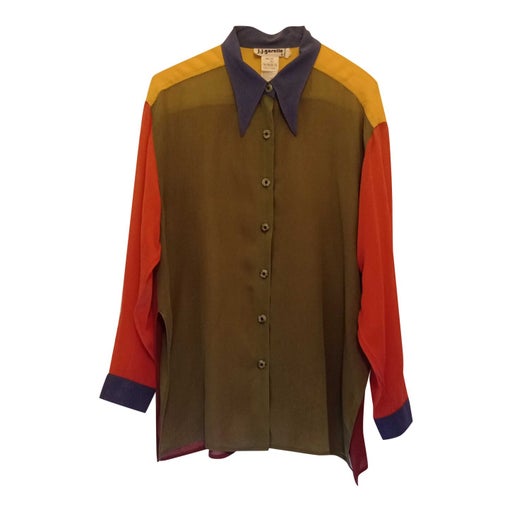 silk shirt