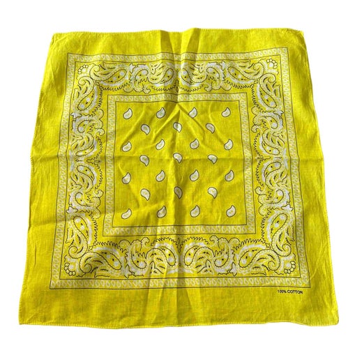 cotton bandana