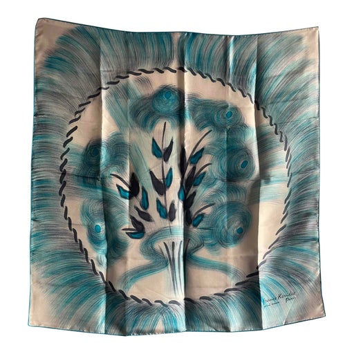 Silk scarf