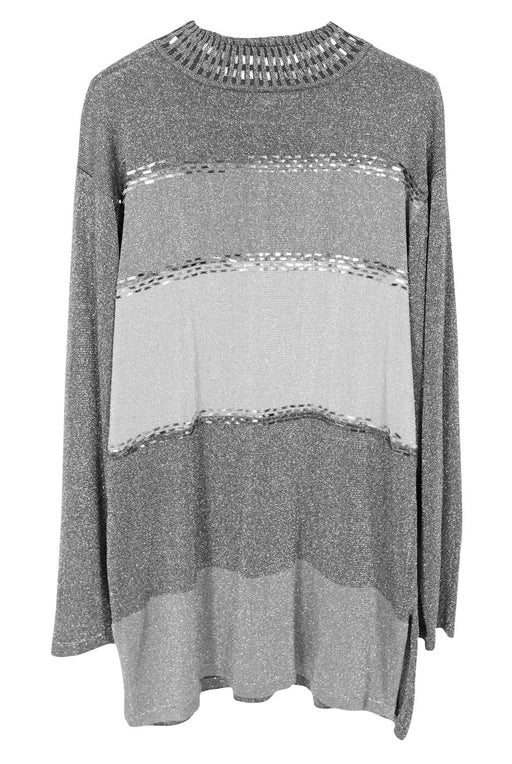 Striped jumper dress