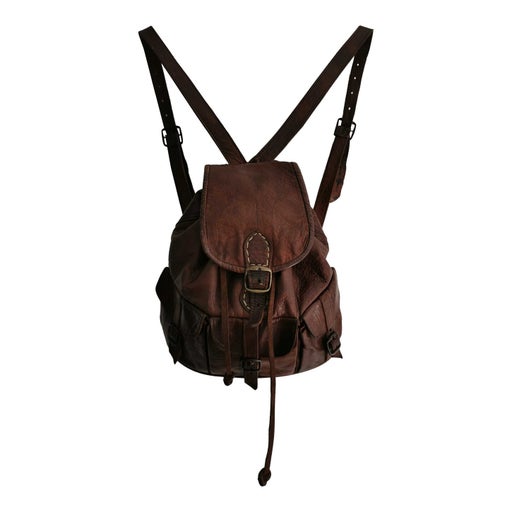 Sac à dos en cuir