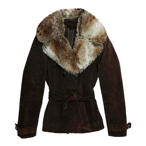 Suede jacket