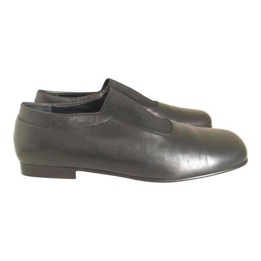 Mocassins en cuir