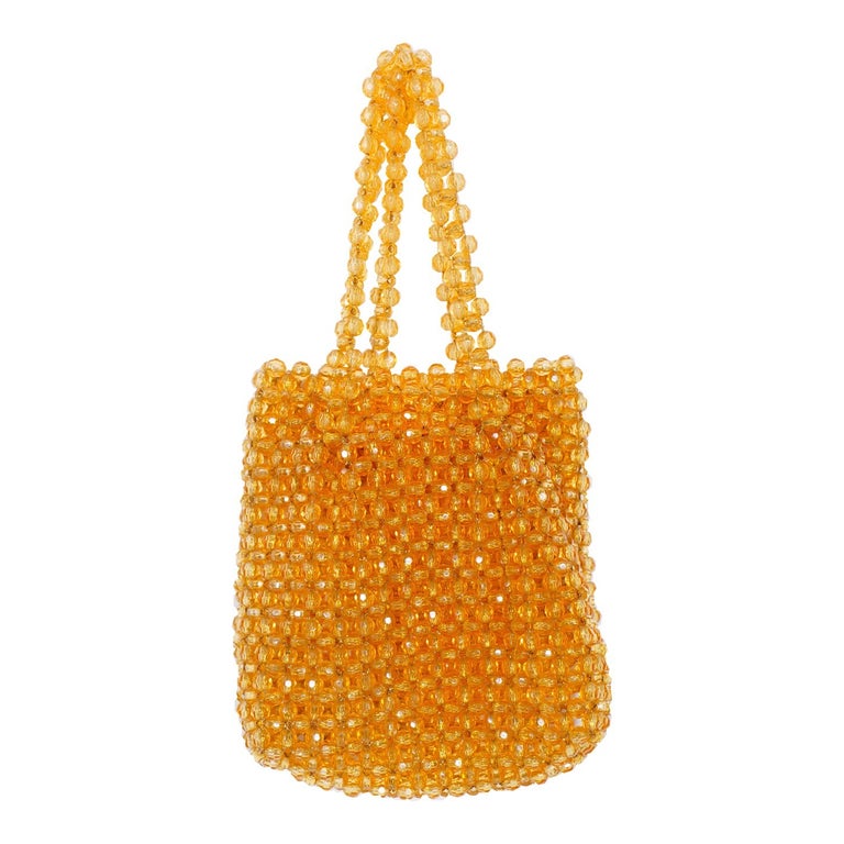 Sac mini en perles