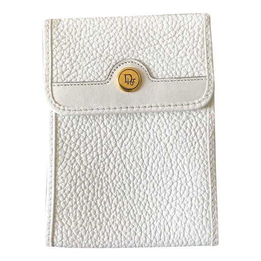 Porte chéquier Christian Dior