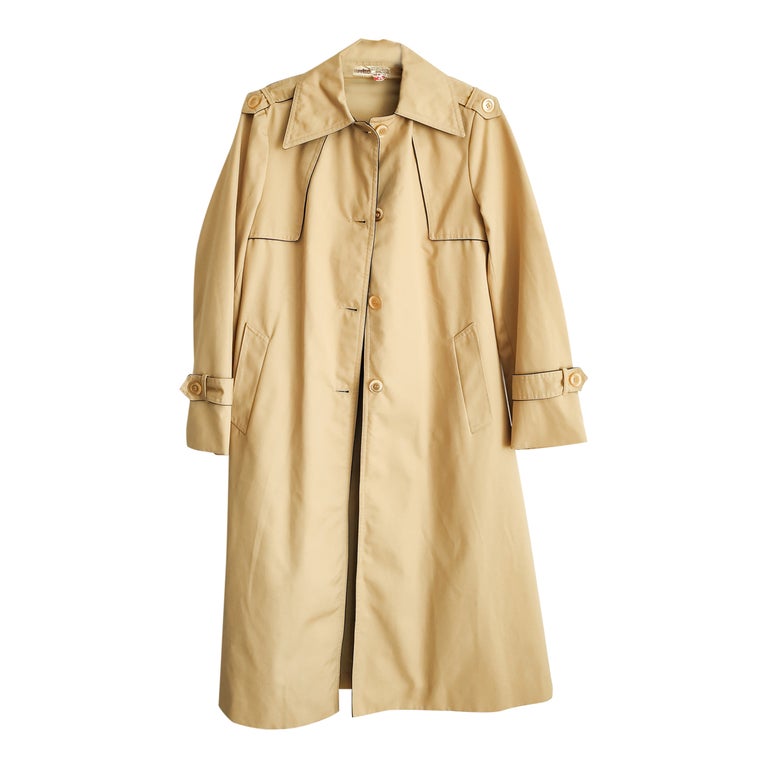 Trench beige