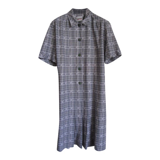 Robe à carreaux