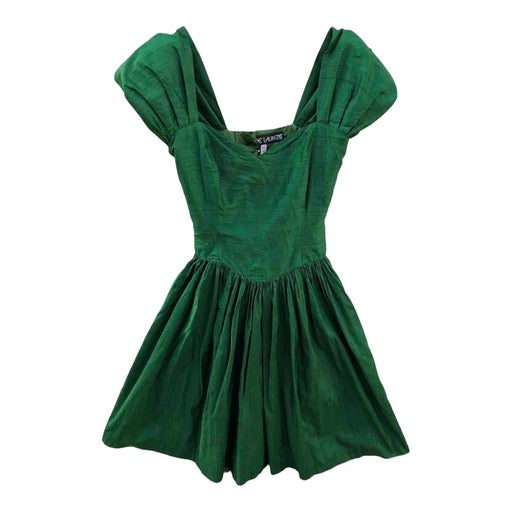 Robe en soie 70's