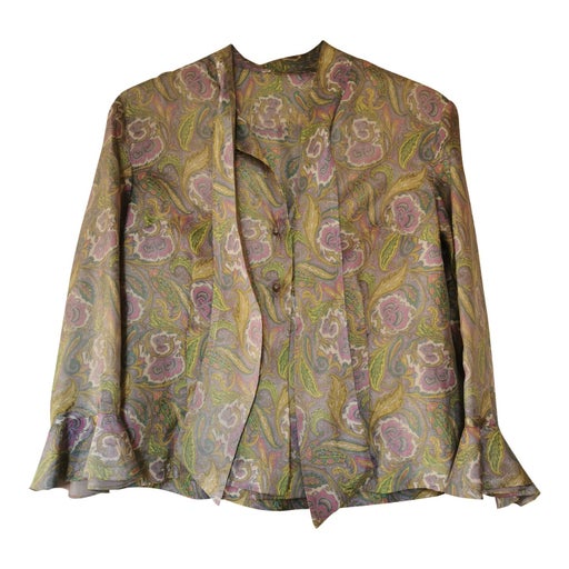 Chemise paisley