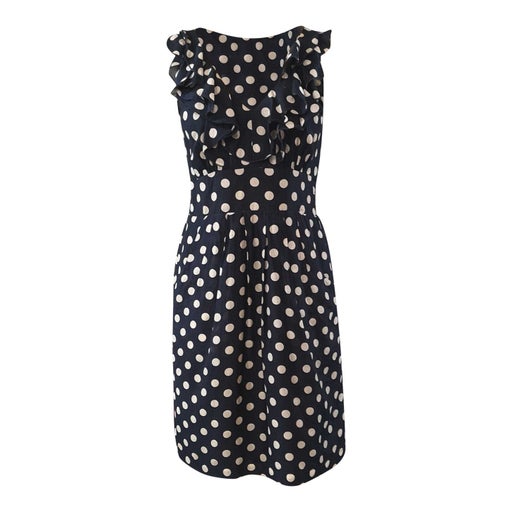 Robe à pois