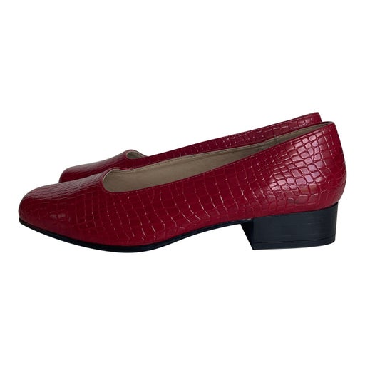 Ballerines rouges