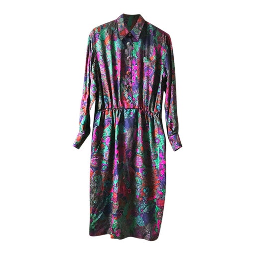 Patterned dress