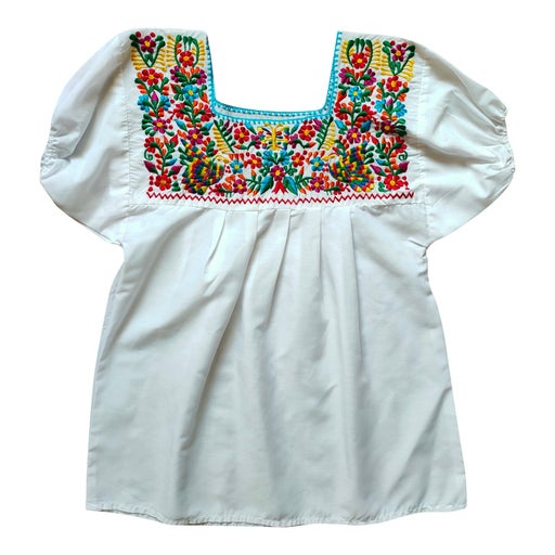 Blouse shop mexicaine femme