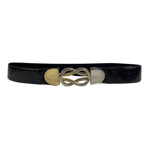 Leather belt