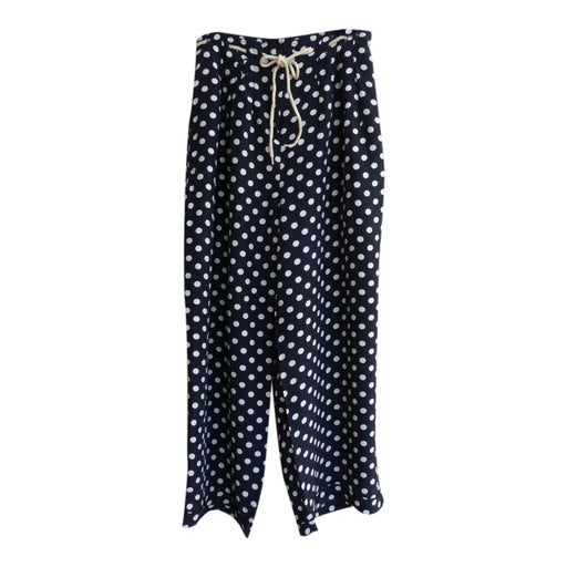 Pantalon à pois