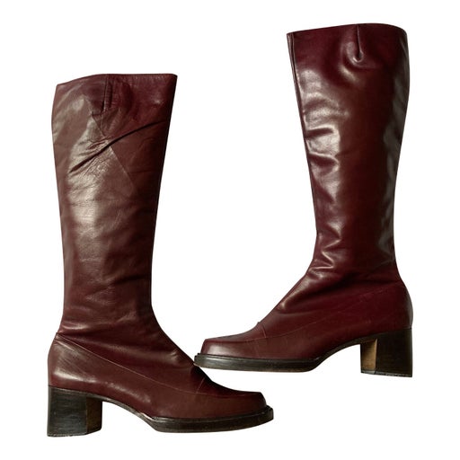 Bottes Yves Saint Laurent