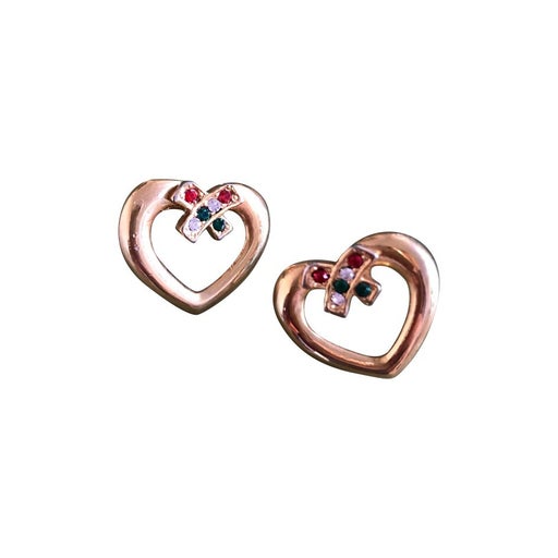 Boucles d’oreilles coeurs