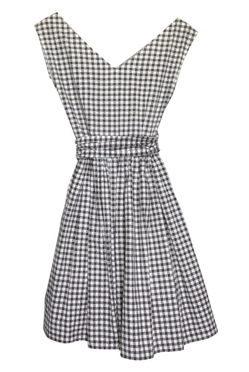 Gingham dress