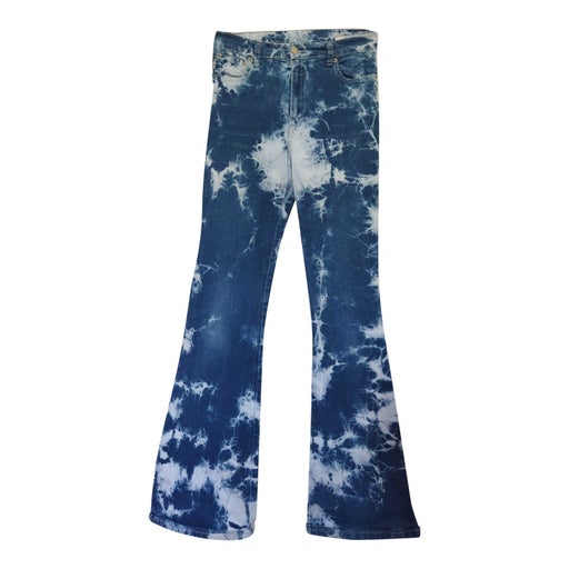 Flare tie and dye