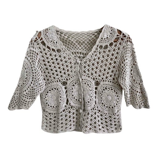 Crop top and crochet