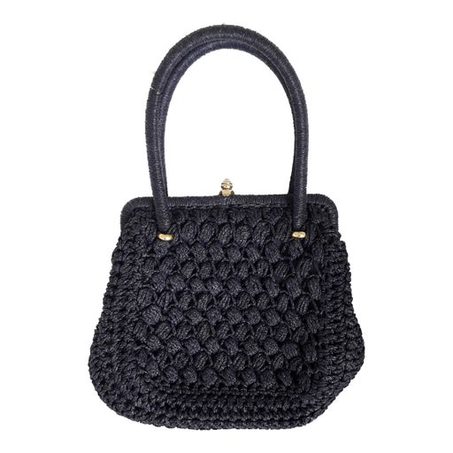 Braided handbag