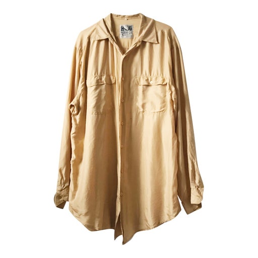 silk shirt