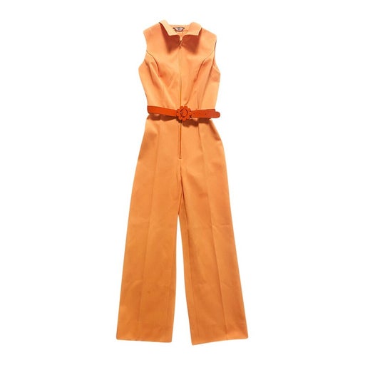 Combi-pantalon orange 70's