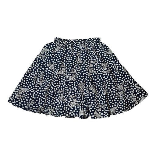 Polka dot A-line skirt