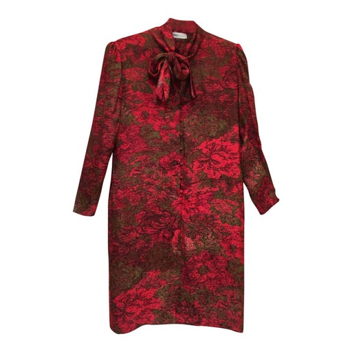 Jean-Louis Scherrer midi dress