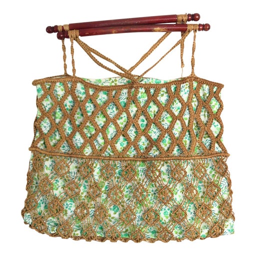 macrame basket