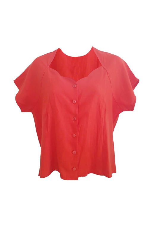 Blouse orange