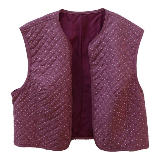Quilted vest