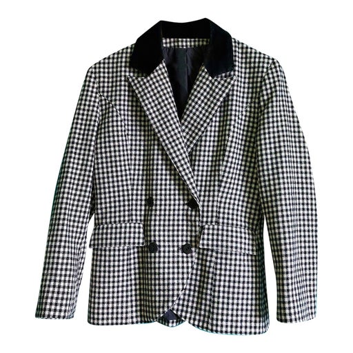 Blazer pied-de-poule