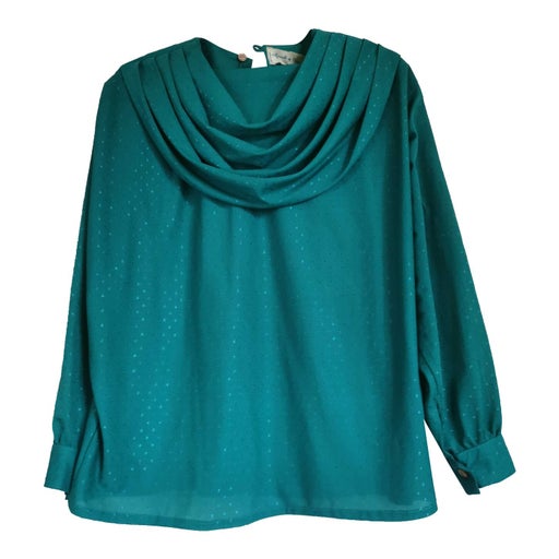 Blouse turquoise