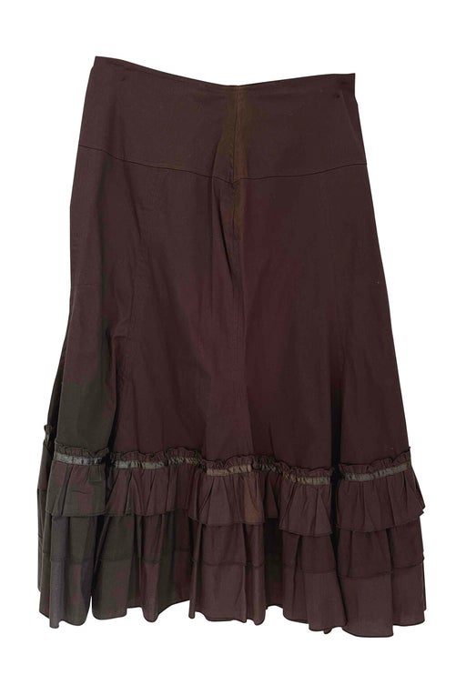 Ruffled skirt