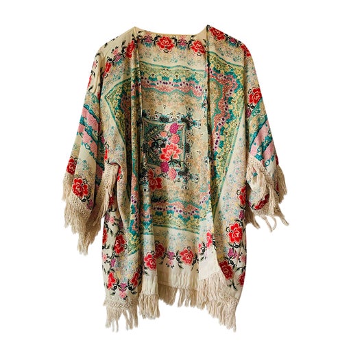 Floral jacket