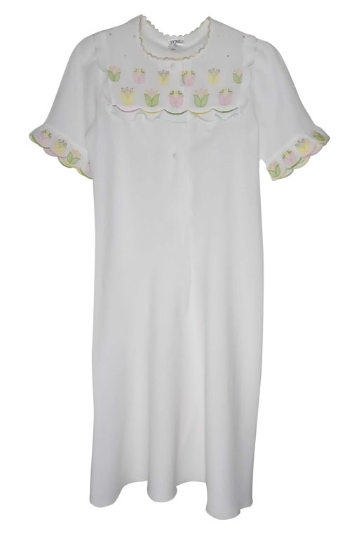 Embroidered babydoll