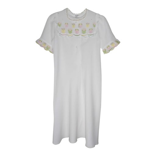 Embroidered babydoll