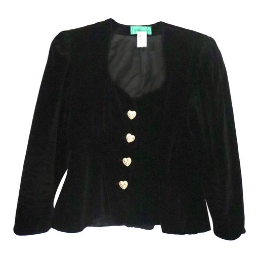 Velvet jacket