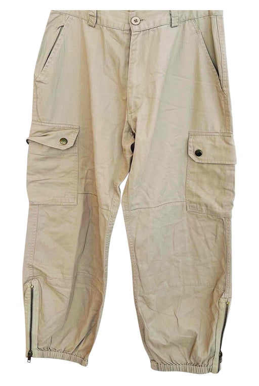 Cotton cargo pants