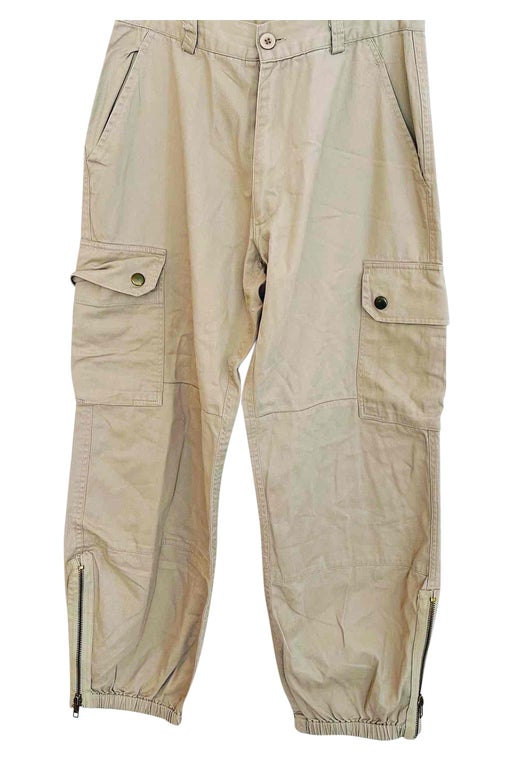 Cotton cargo pants