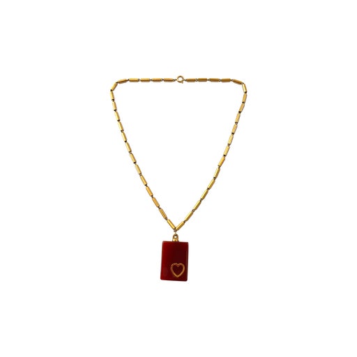heart pendant necklace