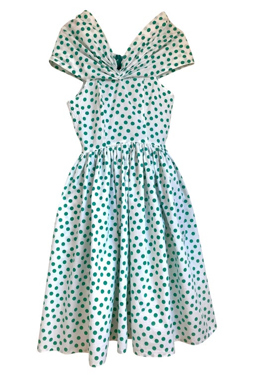 Polka dot dress